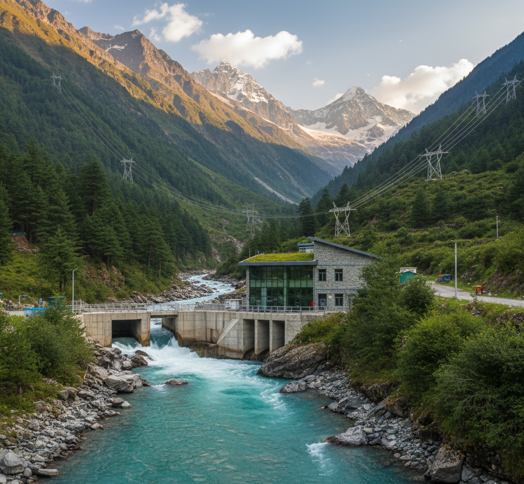 Kalar Nala Hydro Project Site